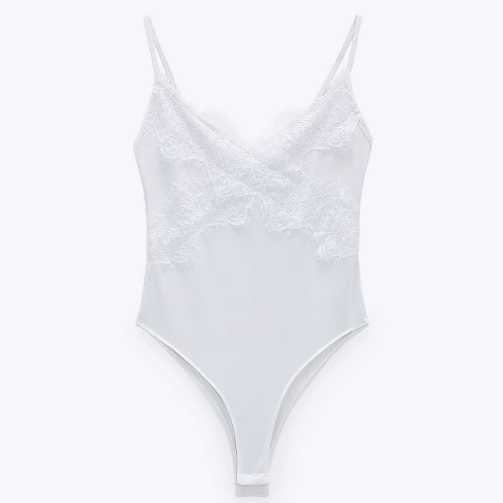 Zara Lace Body Suit